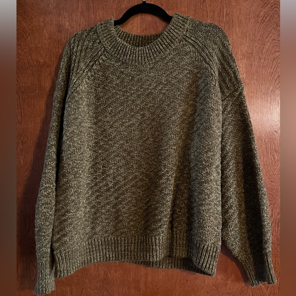 Women’s Crewneck Pullover Sweater — Universal Thread Green XXL